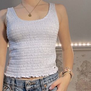 Light blue tank